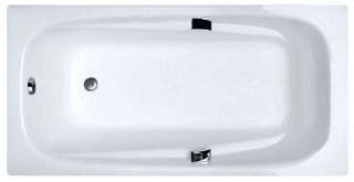 Чугунная ванна Castalia Emma Н0000187 с ручками 180x85x42